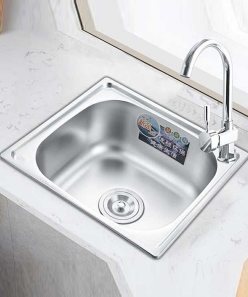 202材质/一体拉伸单水槽（工程款）