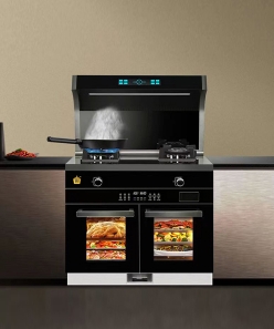 黄圃HG100-08（左蒸箱、右烤箱）